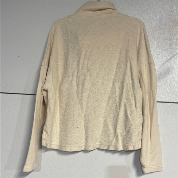 REI COOP WOMENS WALLACE LAKE PULLOVER CREAM HEMP SMALL - Picture 5 of 7